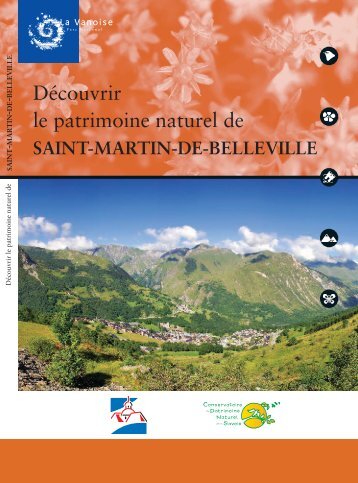 DÃ©couvrir le patrimoine naturel de - Parc national de la Vanoise