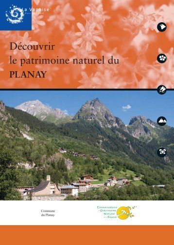 DÃ©couvrir le patrimoine naturel du - Parc national de la Vanoise