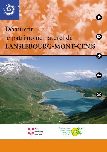Patrimoine naturel de LANSLEBOURG - Parc national de la Vanoise