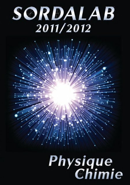 couverture physique 2011 2012.qxp - sordalab