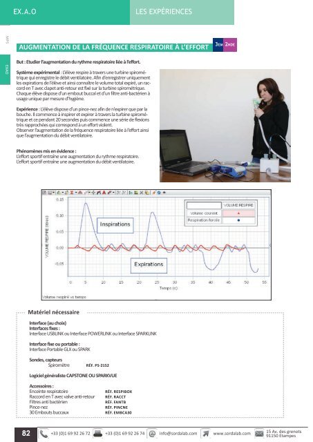 Catalogue LycÃ©e SVT 2013-2014 - sordalab