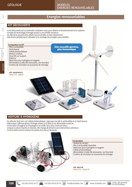 Catalogue LycÃ©e SVT 2013-2014 - sordalab