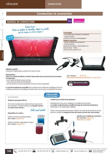 Catalogue LycÃ©e SVT 2013-2014 - sordalab