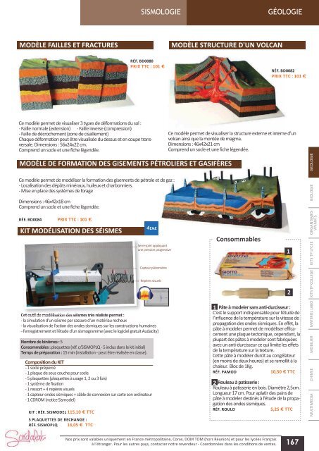 Catalogue LycÃ©e SVT 2013-2014 - sordalab