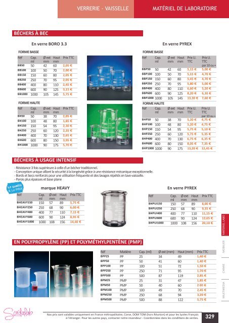 Catalogue LycÃ©e SVT 2013-2014 - sordalab