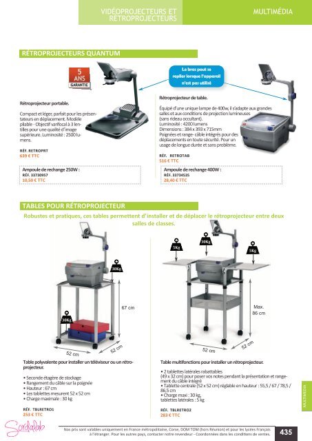 Catalogue LycÃ©e SVT 2013-2014 - sordalab