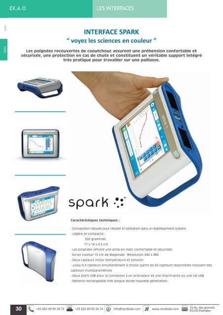 Catalogue LycÃ©e SVT 2013-2014 - sordalab