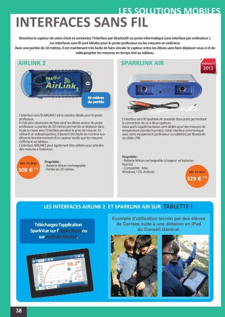 Catalogue LycÃ©e SVT 2013-2014 - sordalab