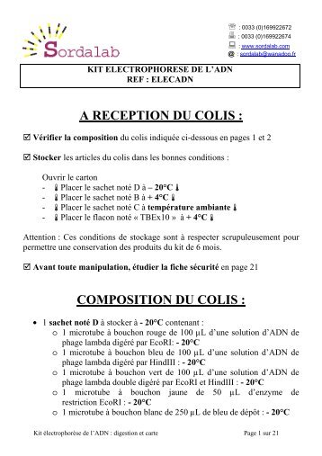 notice - Sordalab