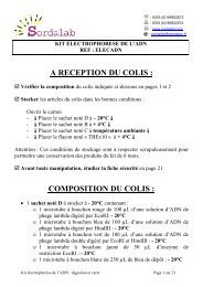 + 4Â°C - Sordalab