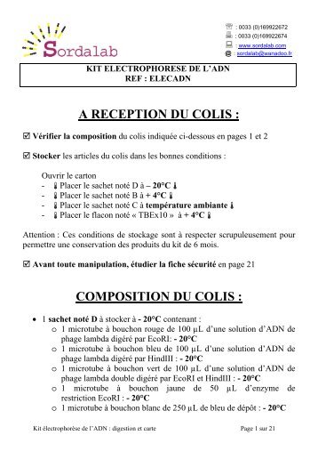 + 4Â°C - Sordalab