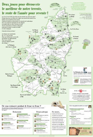 pdf De Ferme en Ferm.. - Office de tourisme du pays des sources de ...