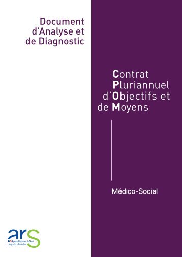 Document d'Analyse et de Diagnostic - ARS Languedoc-Roussillon