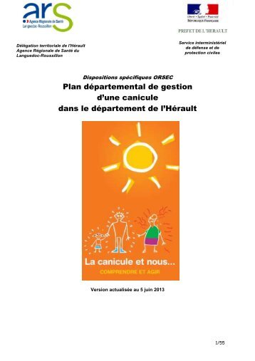 Plan dÃ©partemental de gestion d'une canicule dans le dÃ©partement ...