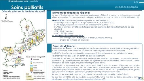 Soins Palliatifs - ARS Languedoc-Roussillon