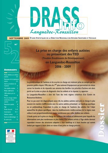 DRASS info nÂ°52 - ARS Languedoc-Roussillon