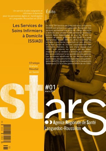 Les Services de Soins Infirmiers Ã  Domicile (SSIAD) Ãdito - ARS ...
