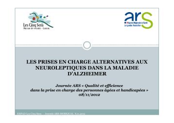 tÃ©moignage EHPAD les 5 sens - ARS Languedoc-Roussillon