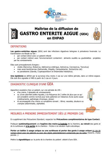 Fiche pratique de conduite Ã  tenir GEA ARLIN Pays de la Loire