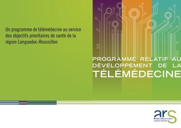 TÃ©lÃ©mÃ©decine pdf (50 pages, 2.8 M). - ARS Languedoc-Roussillon