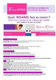 Voir le programme - ARS Languedoc-Roussillon
