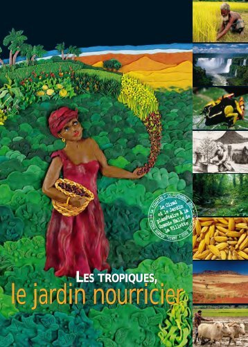 Les tropiques, jardin nourricier - Cirad