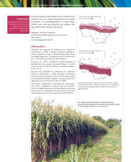 Le Cirad en 2007