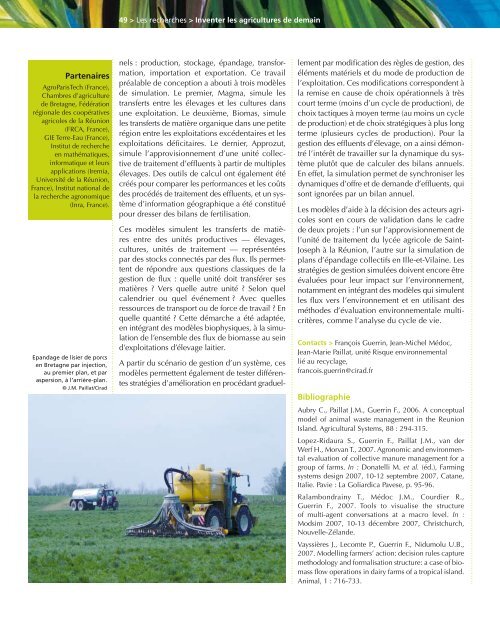 Le Cirad en 2007