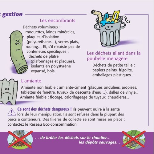 Déchets de chantier