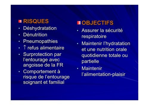 Prévention des complications de la dysphagie du ... - CClin Sud-Est