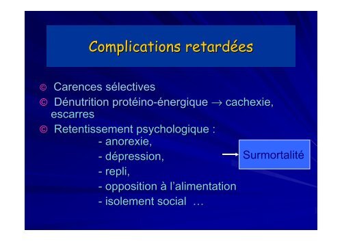 Prévention des complications de la dysphagie du ... - CClin Sud-Est