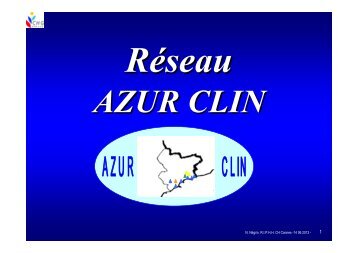 AZUR CLIN - CClin Sud-Est