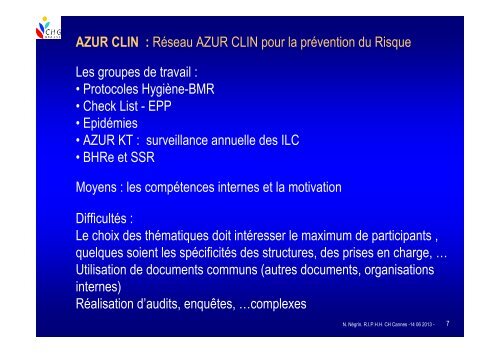 AZUR CLIN - CClin Sud-Est