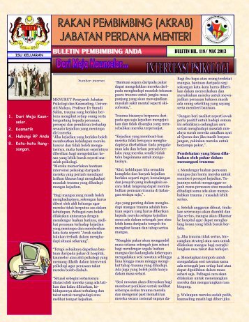 Presentation Contoh Surat Rasmi - Jabatan Perdana Menteri