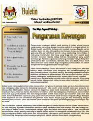 Pengurusan Kewangan - Jabatan Perdana Menteri