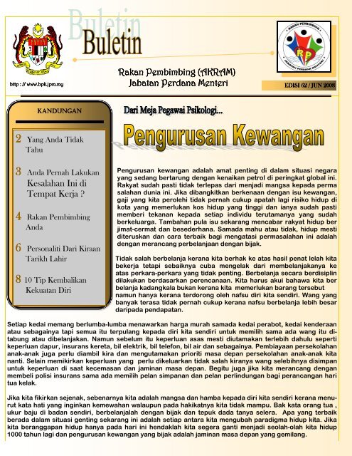 Pengurusan Kewangan Yang Bijak / Didik Generasi Muda Urus Kewangan