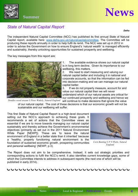 Biodiversity News - Issue 61 - Tayside Biodiversity Partnership