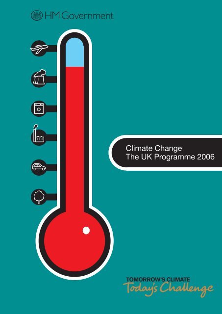 UK Climate Change Programme 2006 - JNCC - Defra