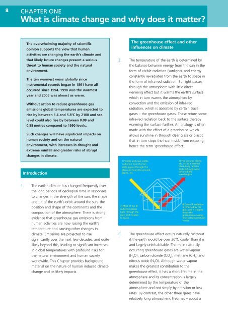 UK Climate Change Programme 2006 - JNCC - Defra