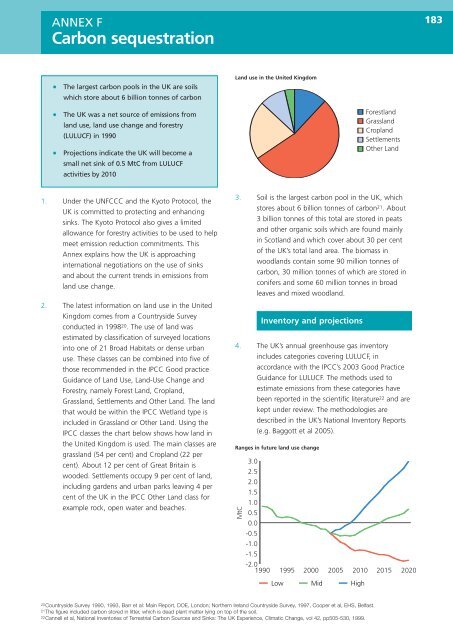 UK Climate Change Programme 2006 - JNCC - Defra