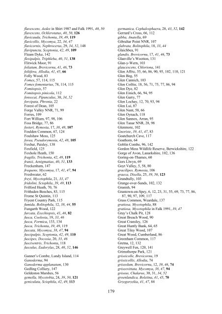 Part 2: Nematocera and Aschiza not dealt with by Falk (1991) - JNCC