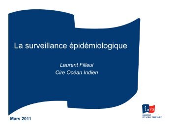 Surveillance des maladies infectieuses et tropicales - MÃ©decine ...