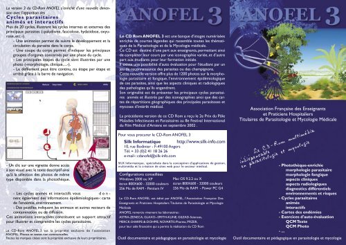 ANOFEL 3 - MÃ©decine tropicale