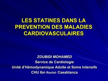 Pr Mohamed Zine Aabidine Zoubidi - Pharmacies.ma