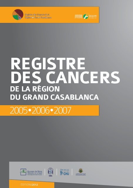 registre des cancers de la region du grand ... - Pharmacies.ma