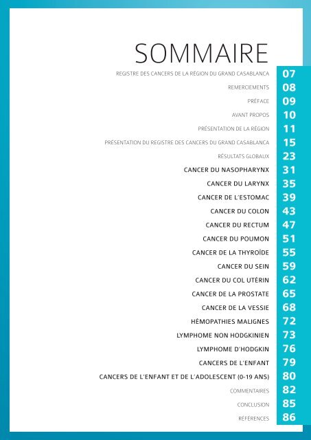 registre des cancers de la region du grand ... - Pharmacies.ma