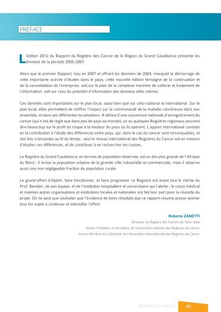 registre des cancers de la region du grand ... - Pharmacies.ma