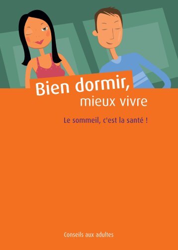 Le sommeil, c'est la santÃ© - CHU Toulouse