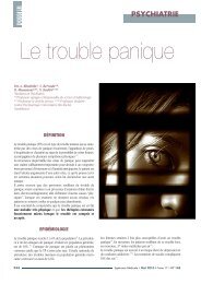 Le trouble panique - Pharmacies.ma