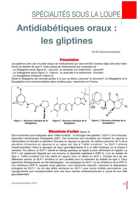 Gliptines - Pharmacies.ma